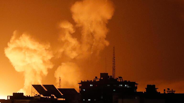 Son dakika: İsrail Gazze ve Lübnana saldırı başlattı