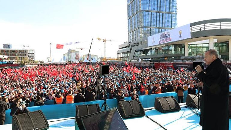 Son dakika... Cumhurbaşkanı Erdoğan: İstanbulu birilerinin ihtiraslarına kurban edemeyiz