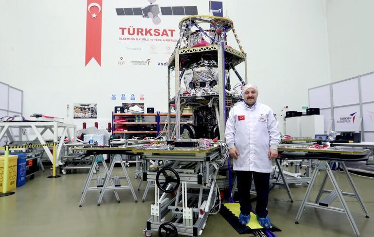 Cumhurbaşkanı Erdoğan duyurdu: İlk gözlem uydumuz İMECE, 11 Nisan’da uzaydaki yörüngesine fırlatılacak