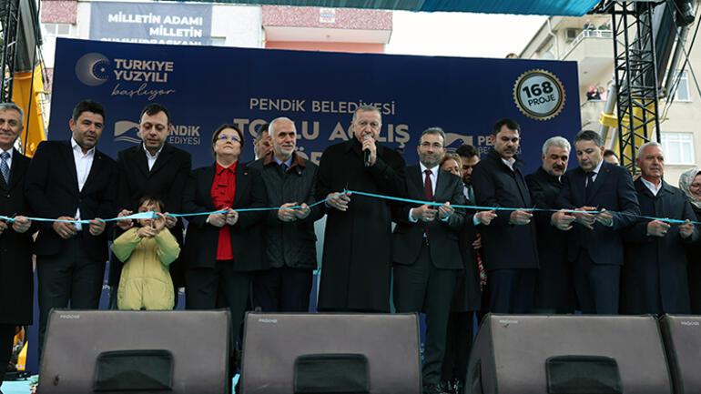 Son dakika: Cumhurbaşkanı Erdoğan: 6lı Masa, 7li Masa dediler, anlaşamadılar
