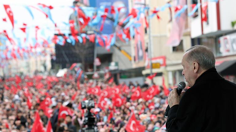 Son dakika: Cumhurbaşkanı Erdoğan: 6lı Masa, 7li Masa dediler, anlaşamadılar