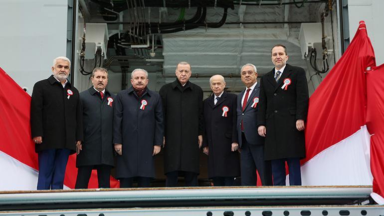 Son dakika... Mavi Vatan için tarihi gün... Cumhurbaşkanı Erdoğan: Dünyada oyun değiştiren bir ülke olacağız