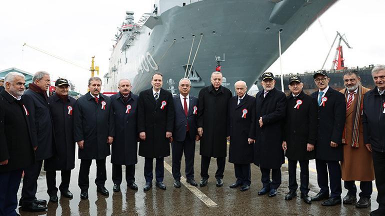 Son dakika... Mavi Vatan için tarihi gün... Cumhurbaşkanı Erdoğan: Dünyada oyun değiştiren bir ülke olacağız