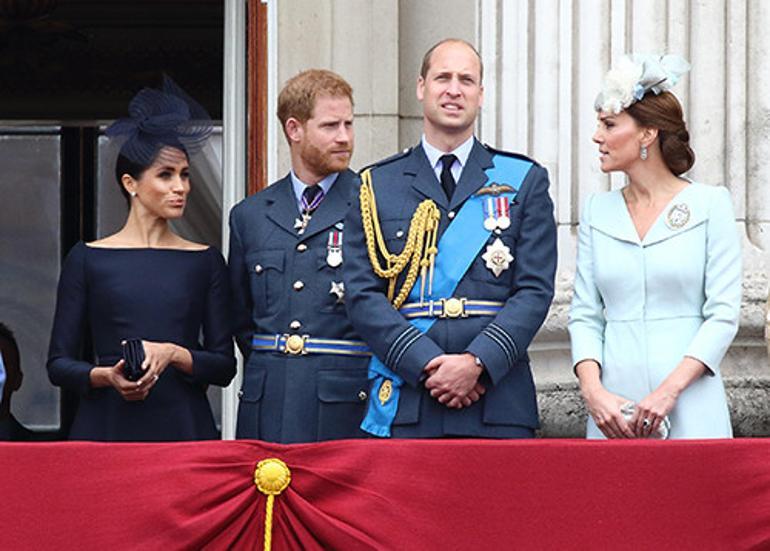 Meghan bilmecesi çözüldü: Kocasını eve yolluyor, kendisi çocuklarla kalacak