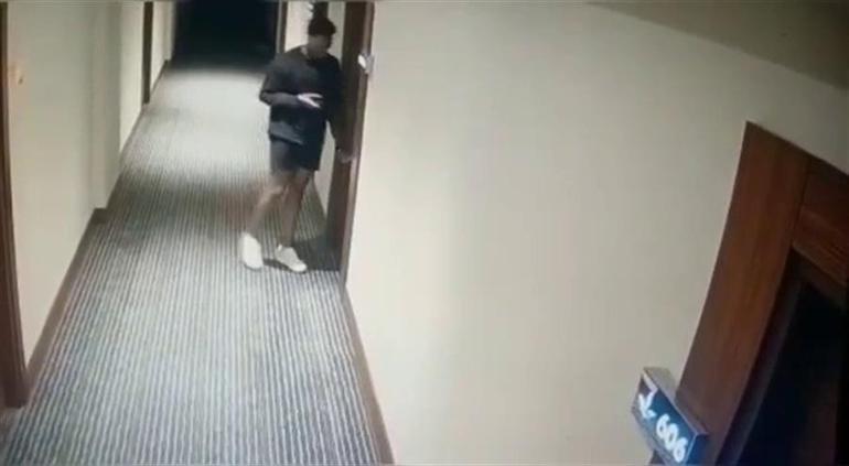 Son Dakika: Voleybolcu Julia Ituma İstanbulda ölü bulundu Ebrar Karakurtun takım arkadaşıydı...  Olay yerinden ilk görüntüler geldi, son anları güvenlik kamerasında...