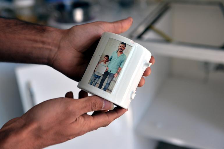 Hatayda ağır hasarlı evine girdiğinde hayatının şokunu yaşadı