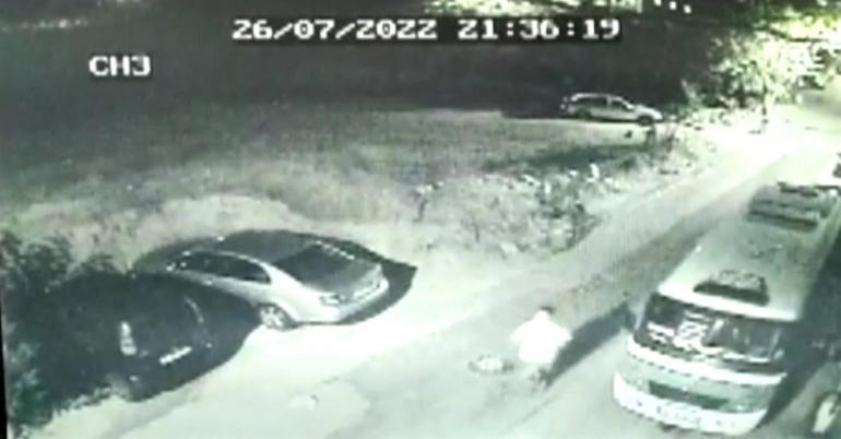 Aslıhan Sinem Çiçekin sokakta telaşla koştuğu son görüntüleri ortaya çıktı