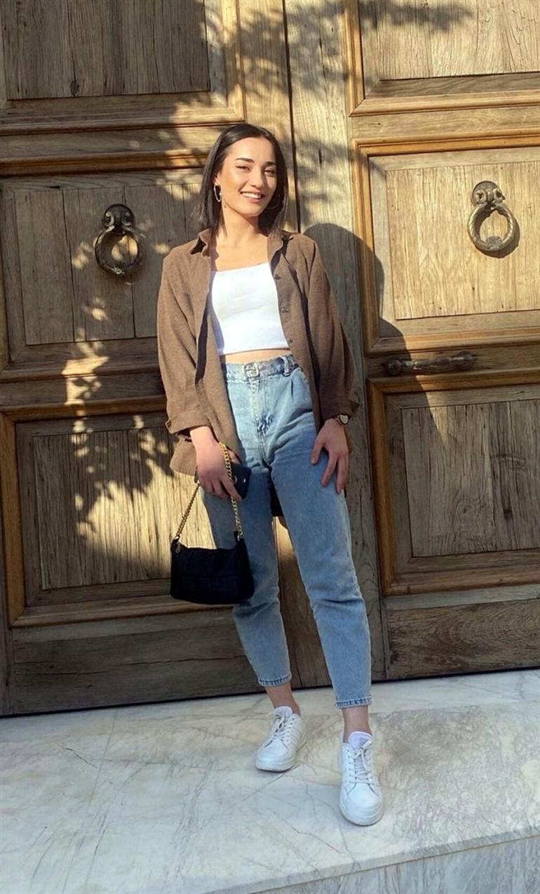 Aslıhan Sinem Çiçekin sokakta telaşla koştuğu son görüntüleri ortaya çıktı