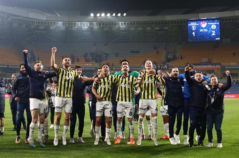 Başakşehir galibiyetine rağmen Fenerbahçede Oosterwolde hayal kırıklığı yarattı İrfan Can Kahveci ve Arda Güler ise... Feci performans, pes etmiyor...