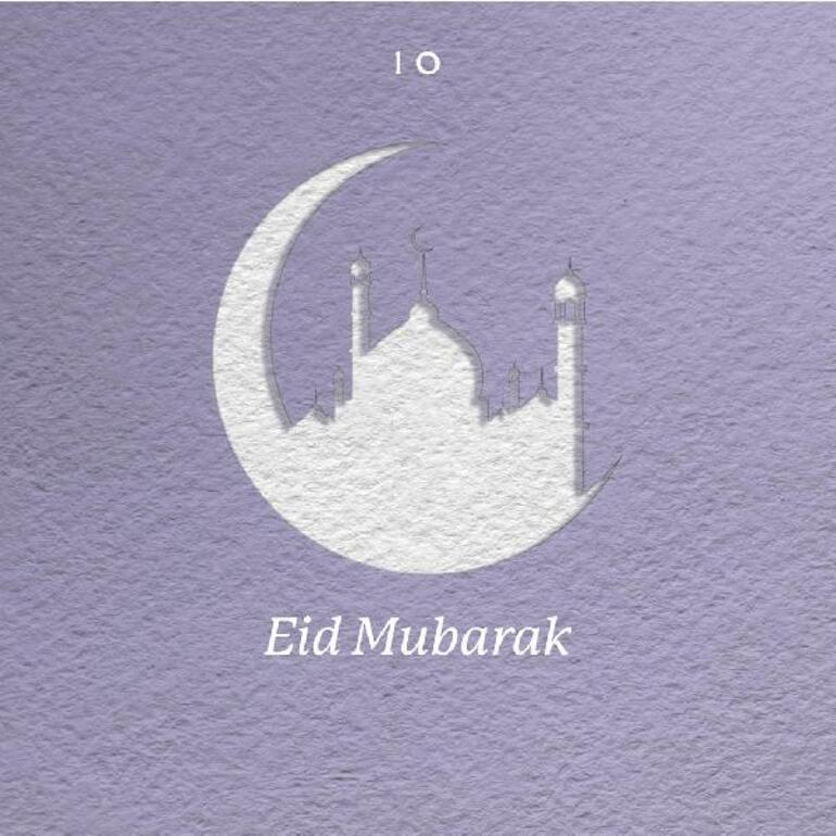 Dünyadan Ramazan Bayramı mesajları