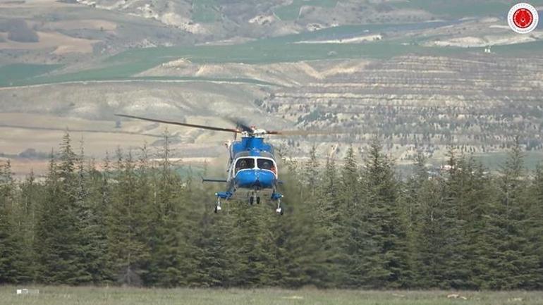 Yerli ve milli ilk helikopter motoru TS1400, test uçuşunda ilk özgün helikopter olan GÖKBEY’i uçurdu