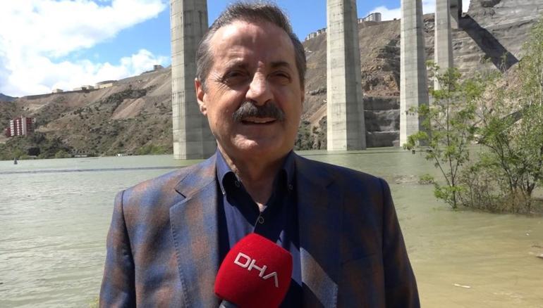 Yusufeli Barajı'nın temelini atan eski bakanın hüzün ve gururu