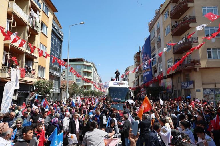 Açılışa Togg ile geldi... Cumhurbaşkanı Erdoğandan esnafa müjde: ÖTV ve vergi muafiyeti