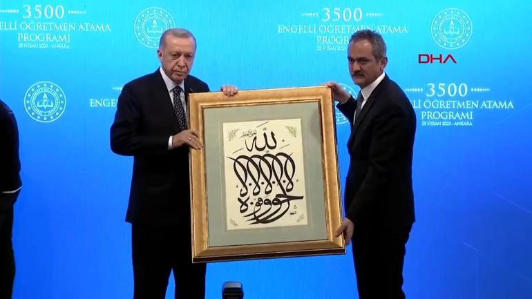 Cumhurbaşkanı Erdoğan: Mayıs ayında 45 bin öğretmen ataması yapacağız