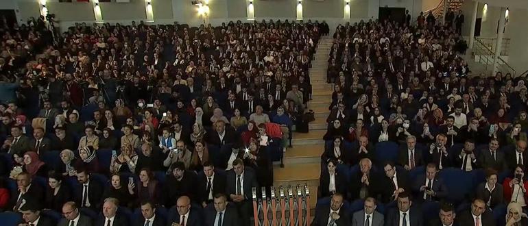 Cumhurbaşkanı Erdoğan: Mayıs ayında 45 bin öğretmen ataması yapacağız