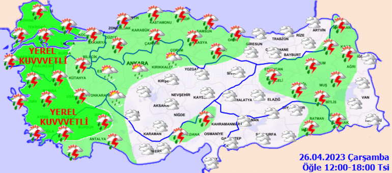 Son dakika... Meteorolojiden yeni hava durumu raporu 10 kentte sağanak ve dolu alarmı: İstanbul için saat verildi