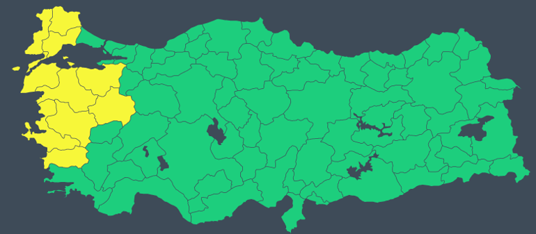 Son dakika... Meteorolojiden yeni hava durumu raporu 10 kentte sağanak ve dolu alarmı: İstanbul için saat verildi