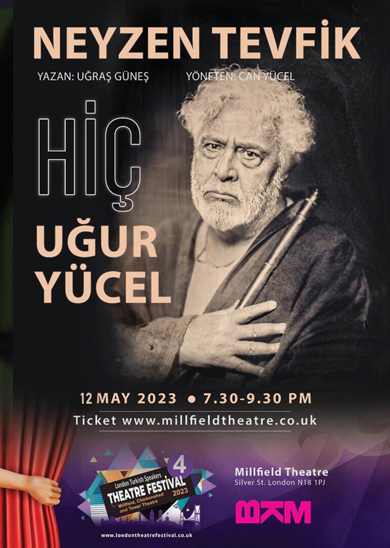 Londra, Türkçe tiyatroya doyacak