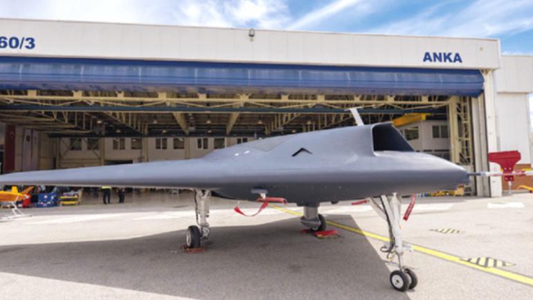 ANKA-3 pist başı yaptı