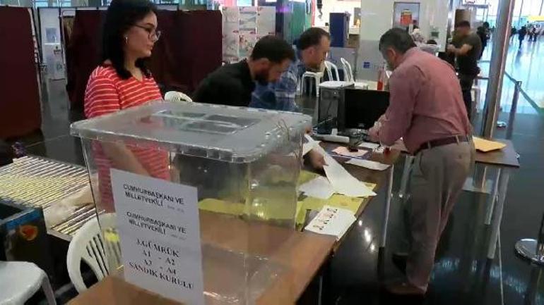 Yurtdışında oy verme işlemi başladı: İlk oylar bugün geliyor