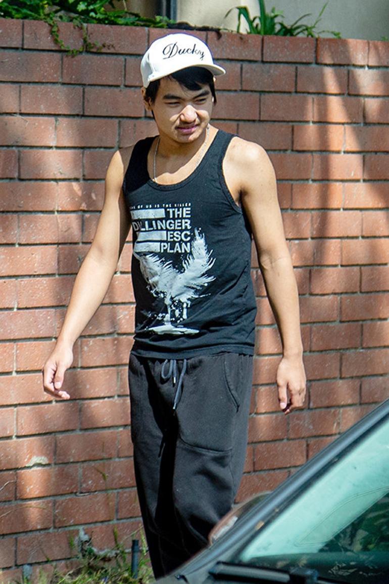 Angelinanın gurur gecesi: Yüzünden gülümsemesi eksik olmadı