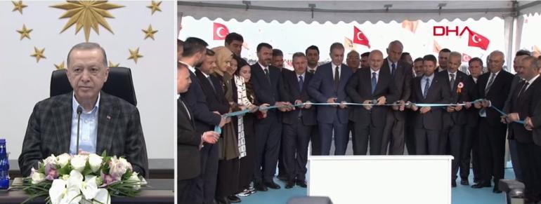 Son dakika... Cumhurbaşkanı Erdoğan: Proje yılda 286 milyon lira tasarruf sağlayacak