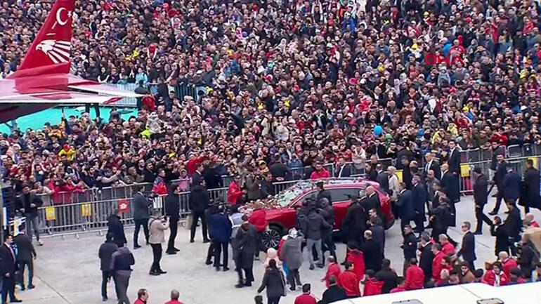 Cumhurbaşkanı Erdoğan ve Aliyev TEKNOFESTte... Erdoğan: TEKNOFEST kendi alanında bir markaya dönüştü