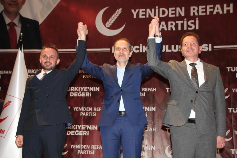 Yeniden Refah Partisi Genel Başkanı Fatih Erbakan Bilecik’te konuştu