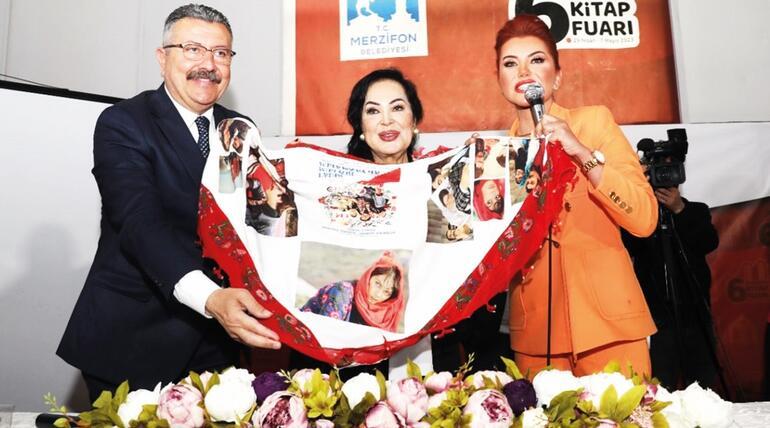 Türkan Şoray kadınlara seslendi: Kendinizi ezdirmeyin