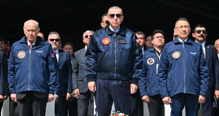 Hürkuş ve Kaan birlikte yürüdü Cumhurbaşkanı Erdoğan: MMUnun adı Kaandır