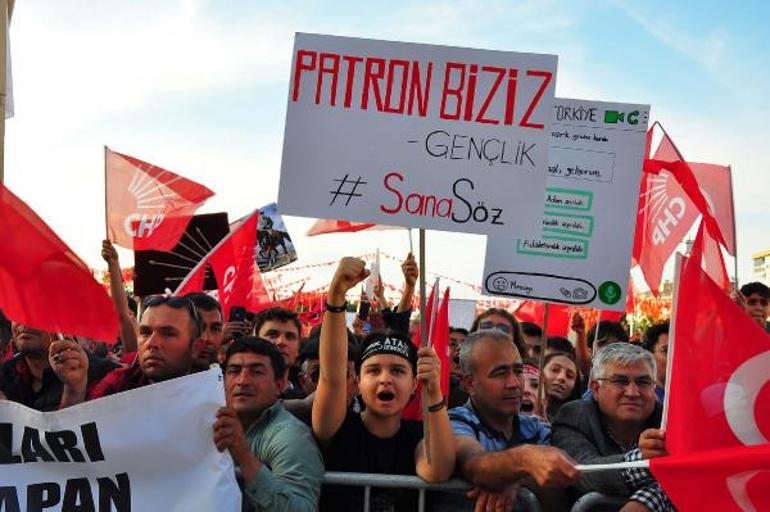 Kılıçdaroğlu: Bayrak ve vatan bizim kırmızı çizgimizdir