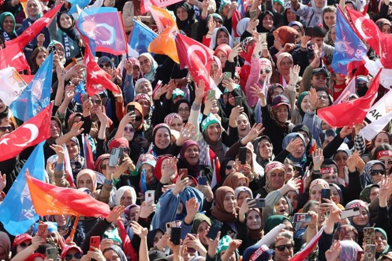 Cumhurbaşkanı Erdoğan: 14 Mayıs Türkiye Yüzyılının başlangıç noktası olacak