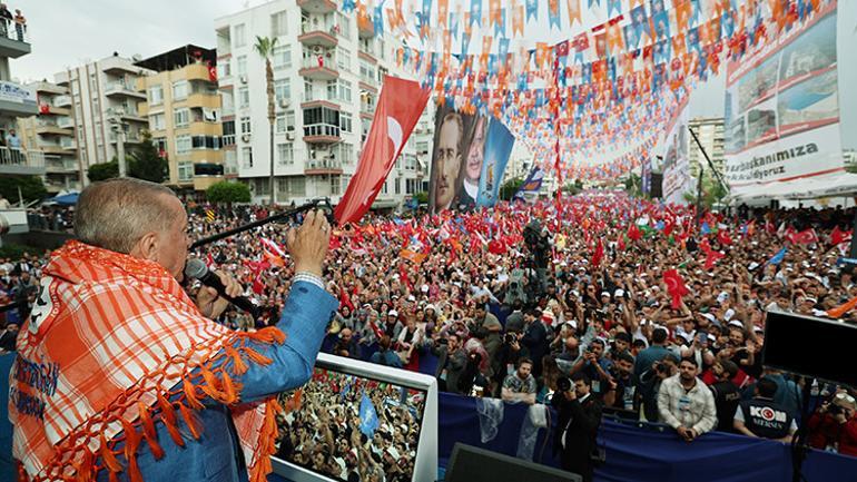 Son dakika: Cumhurbaşkanı Erdoğan: Bu seçim bir varlık seçimidir