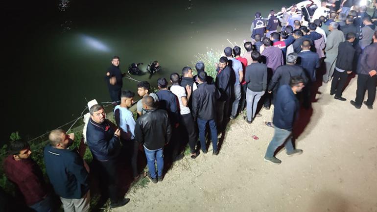 Şanlıurfada araç sulama kanalına uçtu: 4 ölü, 2 kayıp, 1 yaralı