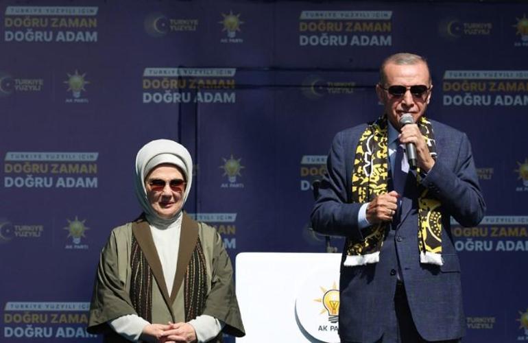 Cumhurbaşkanı Erdoğan: Bu milleti kirli oyunlarına alet edemeyecekler