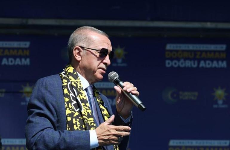 Cumhurbaşkanı Erdoğan: Bu milleti kirli oyunlarına alet edemeyecekler
