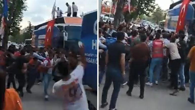 Gaziantepte AK Parti ve CHPliler arasında kavga: 4 yaralı, 1 gözaltı