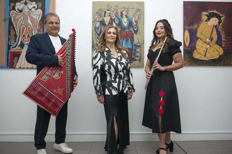 Phoenix Türk Ressamları Karma Sergisi Londra’da