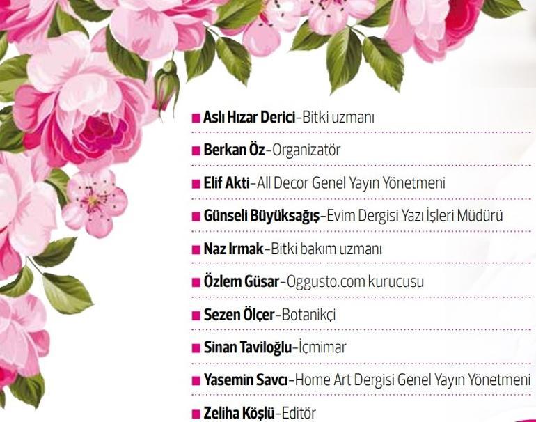 Sen bu çiçeklerden daha güzelsin