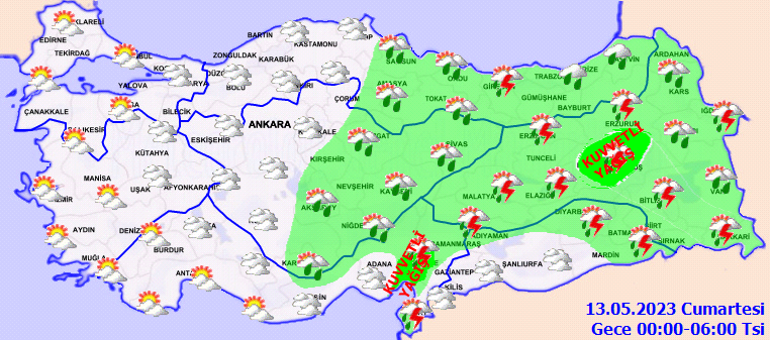 Hava durumu tahminlerini Meteoroloji yayınladı Hafta sonu hava nasıl olacak, İstanbulda yağmur var mı 11 il için son dakika kuvvetli sağanak uyarısı