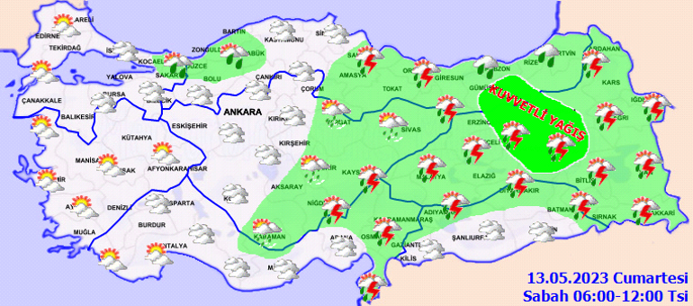 Hava durumu tahminlerini Meteoroloji yayınladı Hafta sonu hava nasıl olacak, İstanbulda yağmur var mı 11 il için son dakika kuvvetli sağanak uyarısı