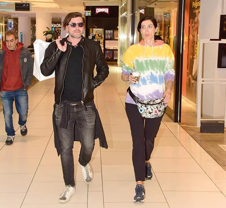 Yasmin Erbil ve sevgilisi arasında hararetli tartışma
