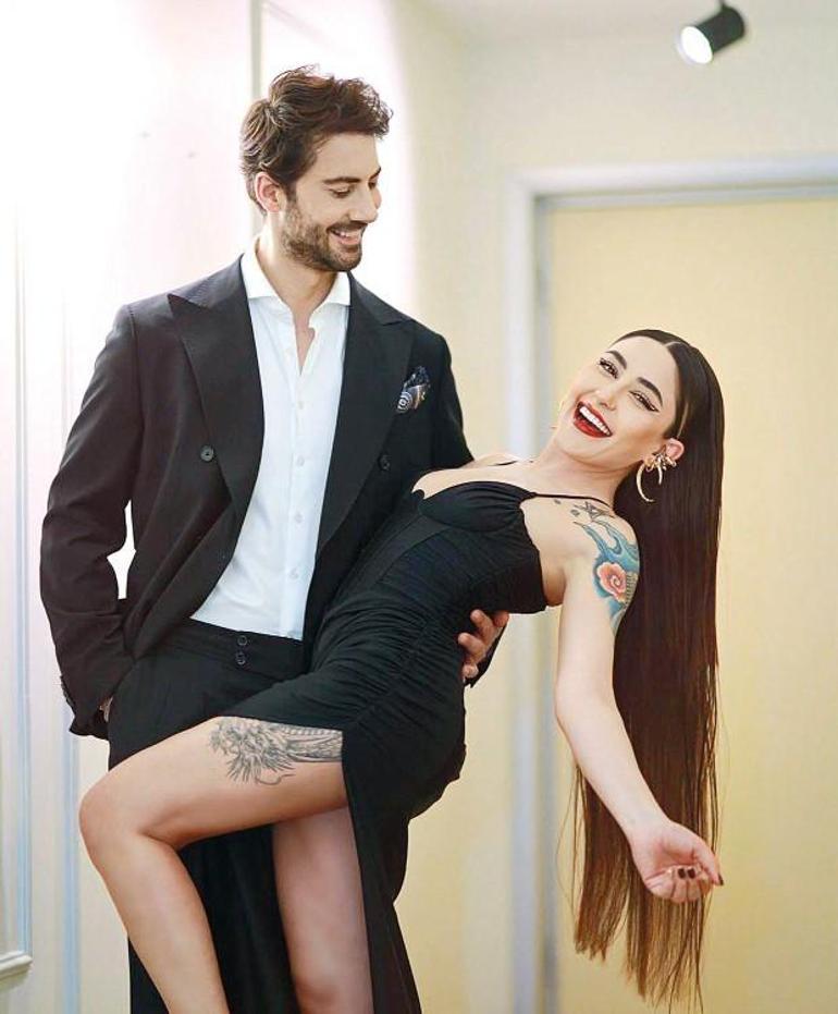 Yasmin Erbil ve sevgilisi arasında hararetli tartışma