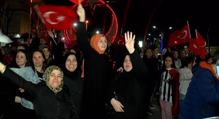 Son dakika... Cumhur İttifakı zaferi kutluyor
