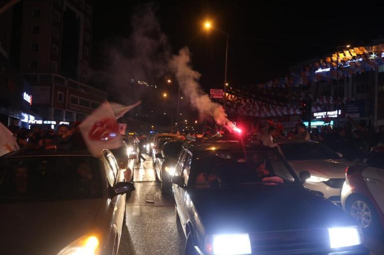Son dakika... Cumhur İttifakı zaferi kutluyor