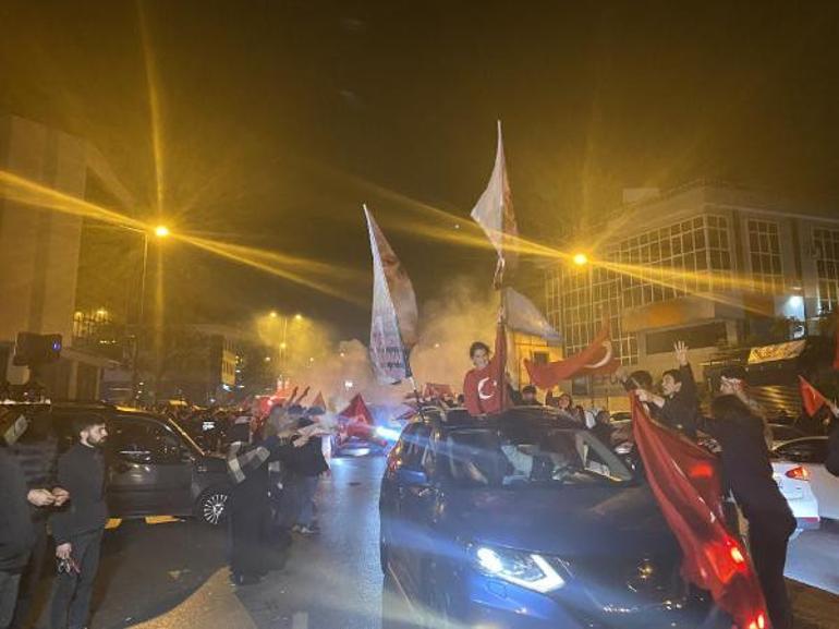 Son dakika... Cumhur İttifakı zaferi kutluyor