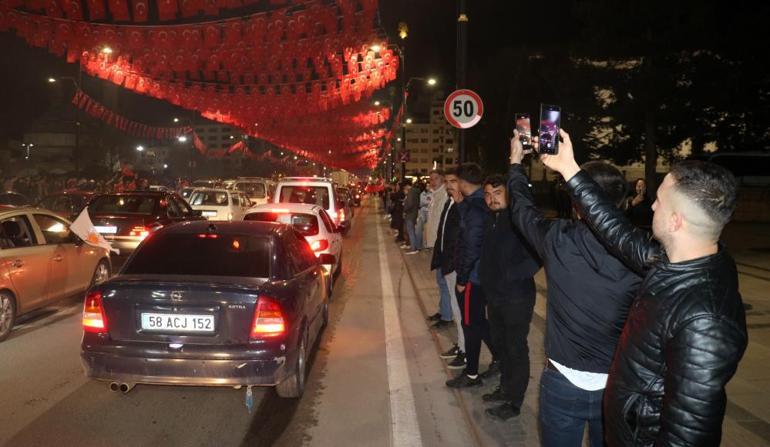 Son dakika... Cumhur İttifakı zaferi kutluyor
