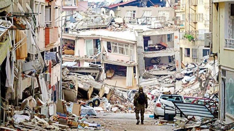 Deprem bölgesi Erdoğan dedi