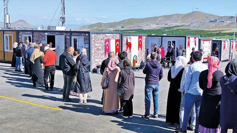 Deprem bölgesi Erdoğan dedi