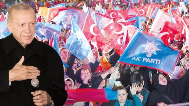 Seçimin en büyük kazananı: Erdoğan